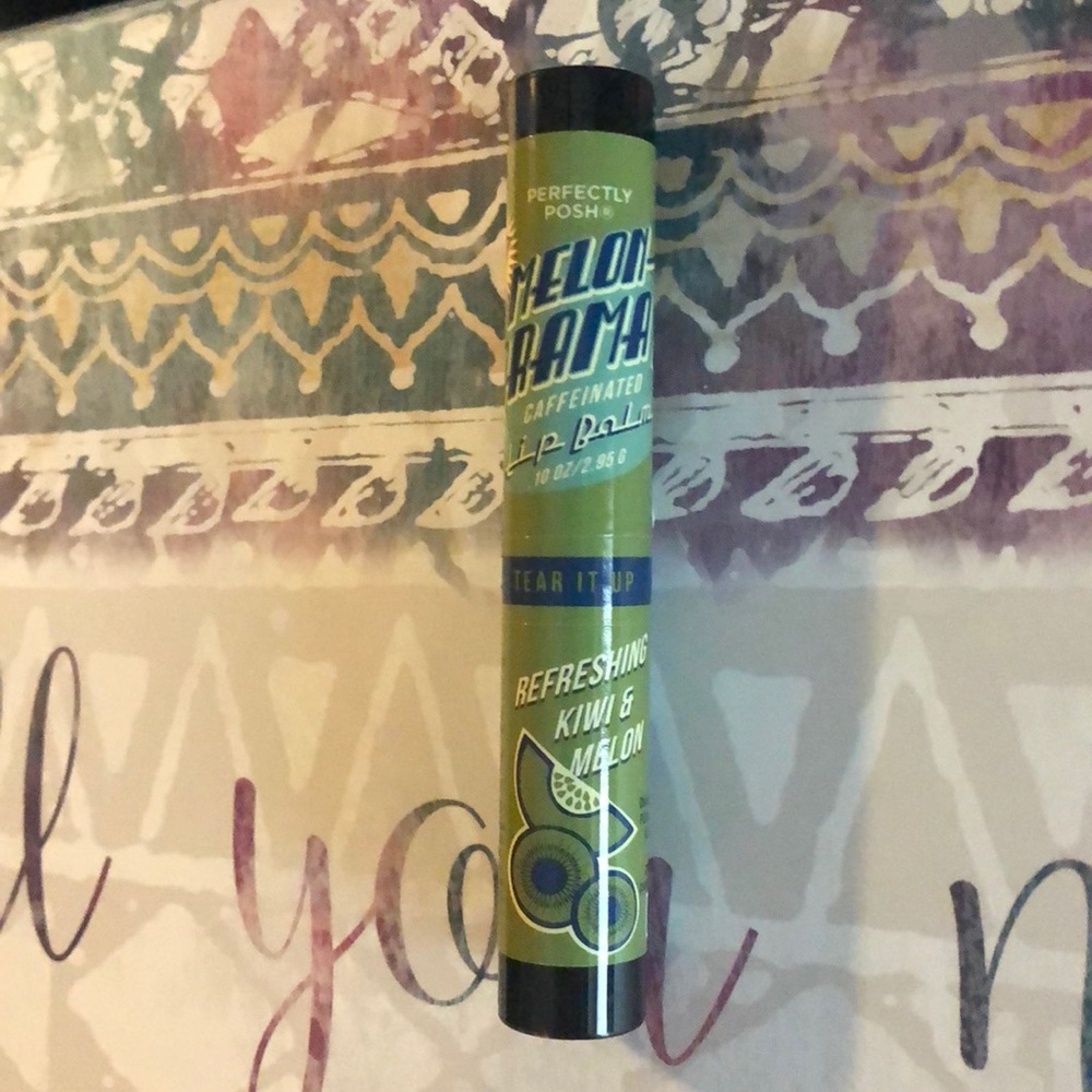 ****SOLD****Perfectly Posh “Melon Drama” Lip Balm.